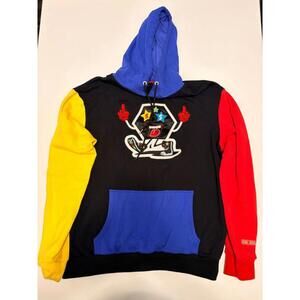 BKYS Colorbook Character Fleece Hoodie (Size 3XL)